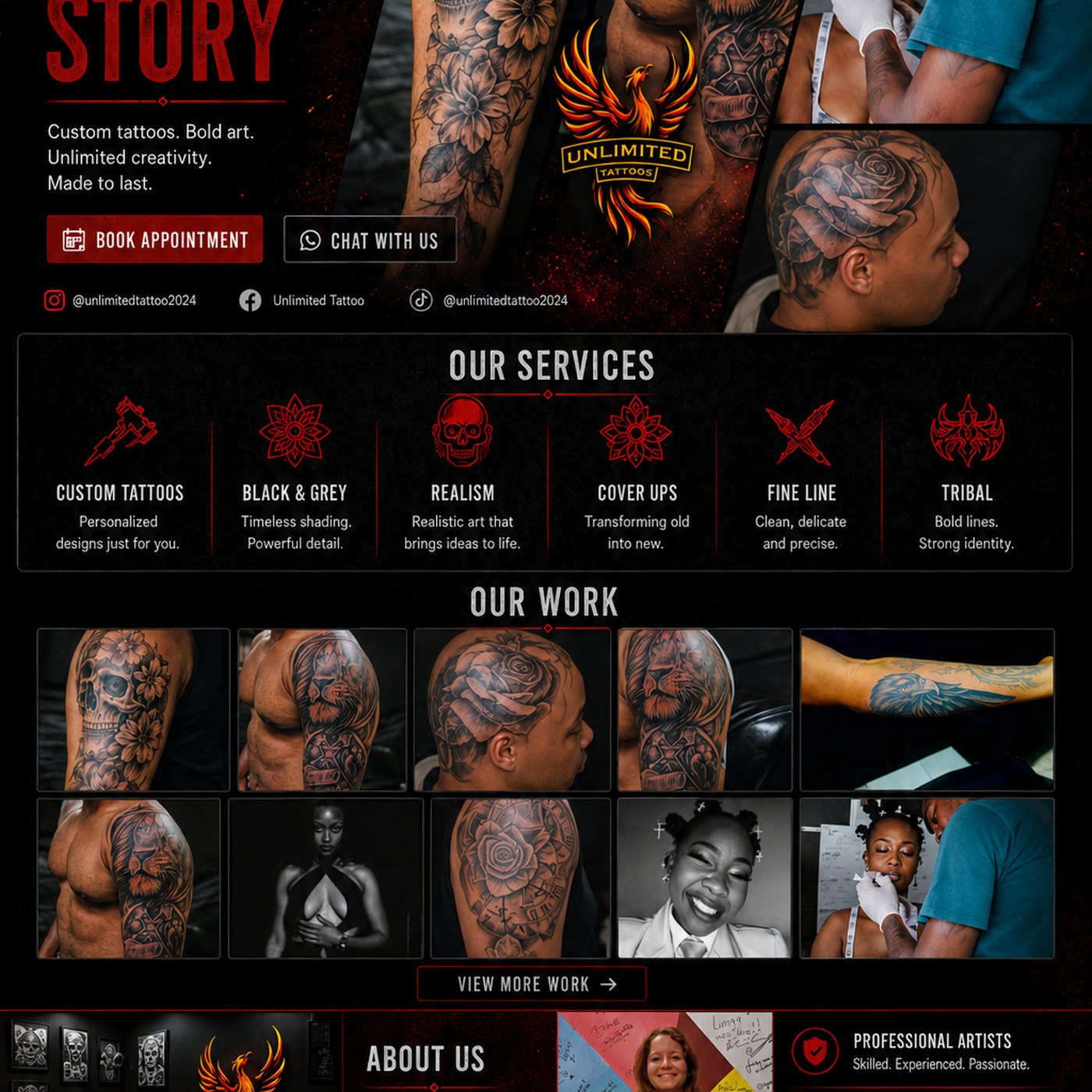 Tattoo Walk-Ins vs Appointments in Eswatini: A Tourist Guide - tattoo and piercing travel guide for visitors to Eswatini