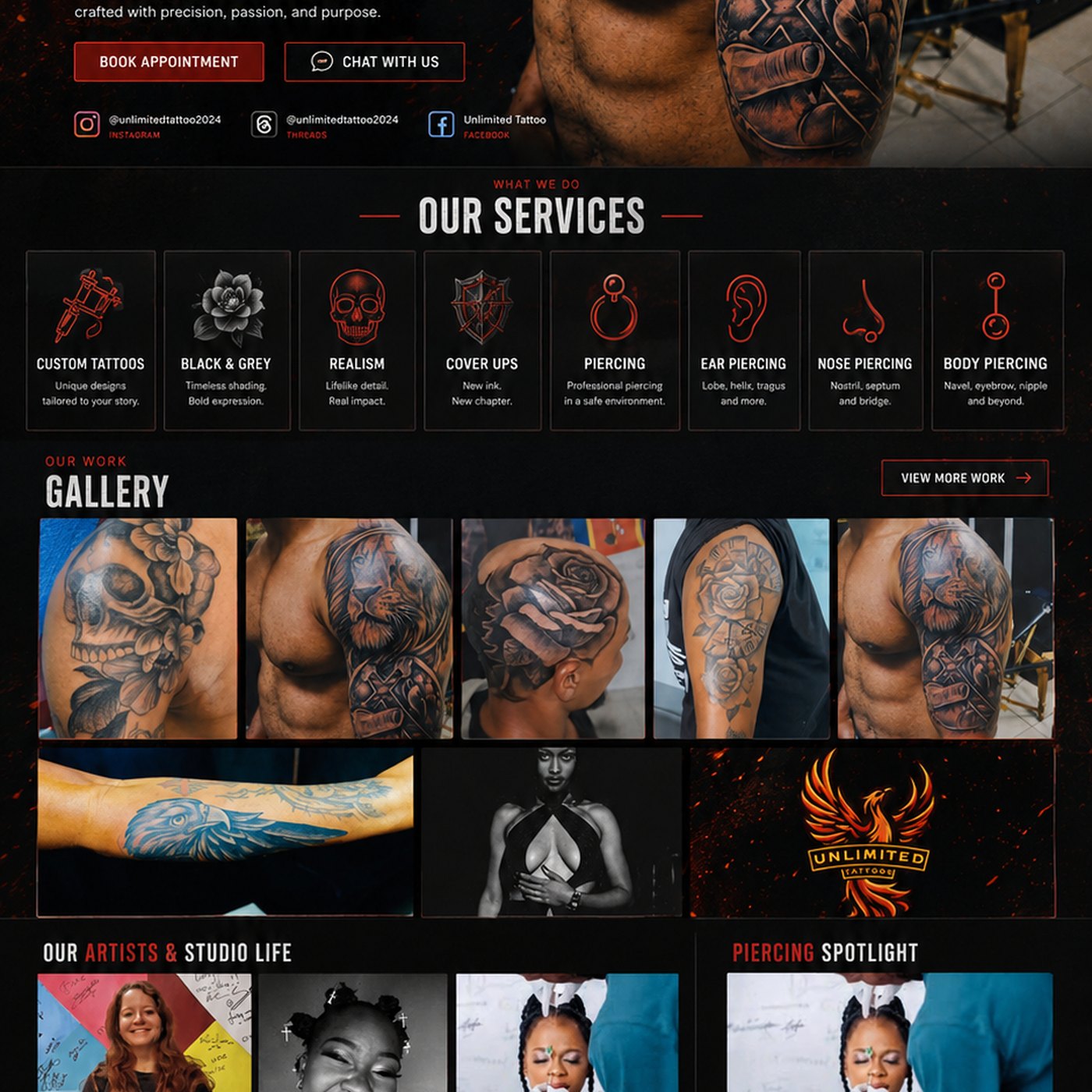 Minimalist Travel Tattoos for Eswatini Visitors - tattoo and piercing travel guide for visitors to Eswatini