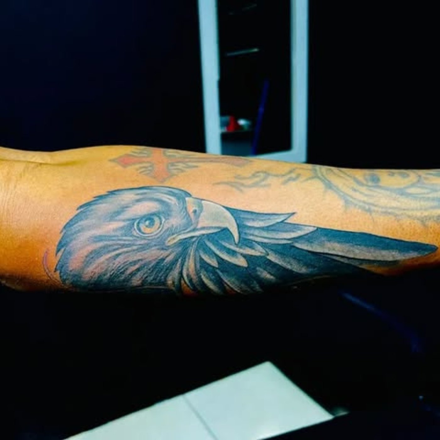 Refreshing an Old Tattoo During a Trip to Eswatini - tattoo and piercing travel guide for visitors to Eswatini